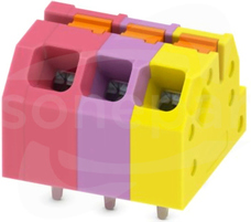 SPTAF 1/ 3-3,5-IL MC PK-YE PCB terminal block