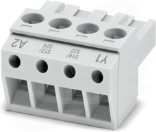 MSTBTP 2,5/ 4-ST GY35BD:A2SO PCB connector