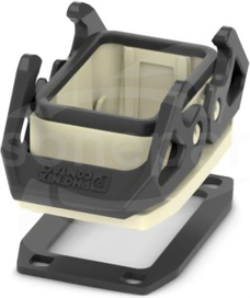 HC-DCC06-BWD-PLRGY 100 Panel mounting base