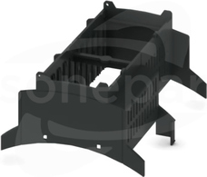 BC 107,6 OT 2122 BK Upper housing part