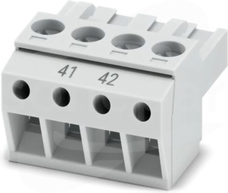 MSTBTP 2,5/ 4-ST GY35BD41-42 PCB connector