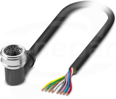 SAC-8P- 3,0-PUR/P12FR Sensor/actuator cable