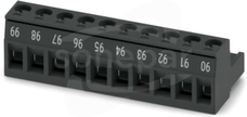 MSTB 2,5/10-ST-5,08 BKBDWH90SO PCB connector