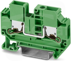 XTV 6 GN Feed-through terminal block