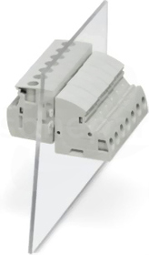 UWV 4/S MCGNYE Panel feed-through terminal block