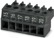 MC 1,5/ 6-ST-3,81 BKBDWH15-20Q PCB connector