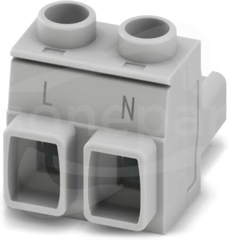GMSTB 2,5 HCV/ 2-ST-7,62GYBD-N PCB connector
