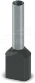AI-TWIN 2X 6 - 18 BK Ferrule