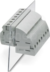 UWV 25 GNYE Panel feed-through terminal block