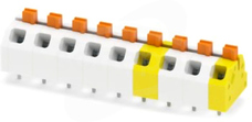 SPTAF 1/ 9-5,0-EL MC:WH-YE PCB terminal block