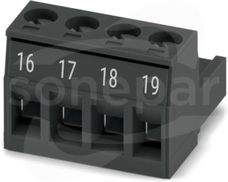 MSTB 2,5/ 4-ST-5,08BKBDWH16-19 PCB connector