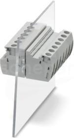 UW 4 GNYE Panel feed-through terminal block
