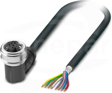 SAC-8P- 3,0-PUR/P12FR SH Sensor/actuator cable