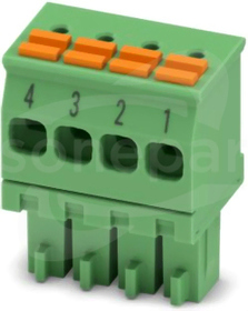 FMCOR 1,5/ 4-ST-3,5 BD:4-1 PCB connector