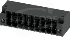 DMC 1,5/ 9-G2F-3,5-LR P26THR PCB header