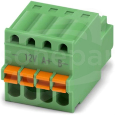 FK-MC 0,5/ 4-ST-2,5 BD:-12V- PCB connector