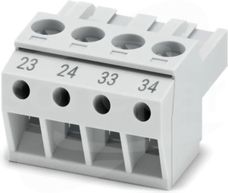 MSTBTP 2,5/ 4-ST GY35BD23-34 PCB connector