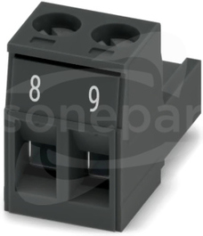 MSTB 2,5/ 2-ST-5,08 BKBDWH8,9 PCB connector