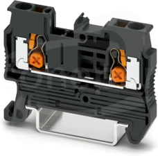 XT 2,5 BK Feed-through terminal block