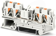 PT 4-QUATTRO WH Feed-through terminal block