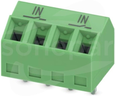 SMKDS 1/ 4-3,81 BD:IN-IN PCB terminal block