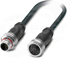 SAC-8P-P12MS/ 1,5-PUR/P12FS SH Sensor/actuator cable