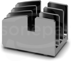 BC 35,6 HS 45 AL Heatsink