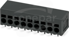 SPT 2,5/ 9-H-5,0 BK PCB terminal block