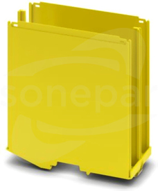 ICS50-B122X120-O-O-1018 DIN rail housing