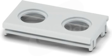 ICS25-F45-2M12-7035 Connection plate