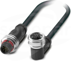 SAC-8P-P12MS/ 0,6-PUR/P12FR Sensor/actuator cable