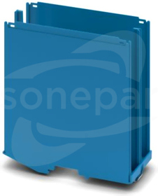 ICS50-B122X120-O-O-5015 DIN rail housing