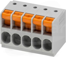 TDPT 4/ 5-SP-6,35-ZF GY PCB terminal block