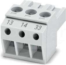 MSTBTP 2,5/ 3-ST GY35 BD:13-33 PCB connector