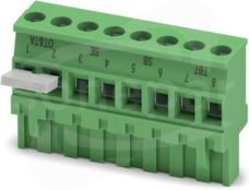 MVSTBR 2,5/ 8-ST-5,08EBPBD-TBT PCB connector