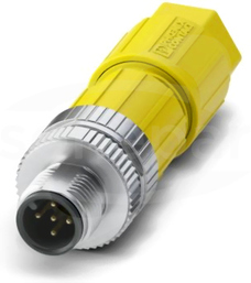 SACC-M12MS-5PL M YE Connector