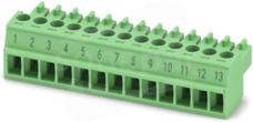 BCP-350-13 GN BD:1-13 PCB connector
