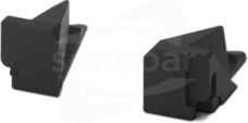 BS-BOX-L/ES End bracket