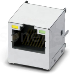 CUC-IC4M-J1ST-S/R4R-L1 RJ45 PCB connector