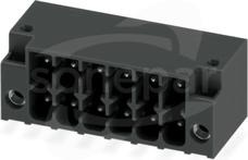 DMC 1,5/ 6-G2F-3,5-LR P20THR PCB header