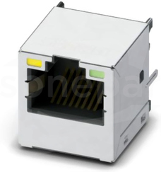 CUC-IC1G-J1ST-S/R4R-L1 RJ45 PCB connector