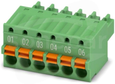FK-MCP 1,5/ 6-ST-3,81AUBDWH-06 PCB connector