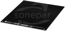 LS-EML (180X180)/PET BK-WH Device marker