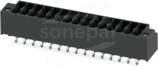 DMCV 1,5/ 15-G1F-3,5-LR P35 BK PCB header