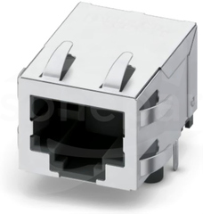 CUC-IA4M-J1ST-AB/R4R-P RJ45 PCB connector