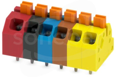 SPTAF 1/ 6-3,5-EL MC:RD-YE PCB terminal block