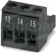 MSTB 2,5/ 3-ST-5,08BKBDWH13-15 PCB connector
