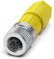 SACC-M12FS-5PL M YE Connector