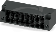 DMC 1,5/ 8-G2F-3,5-LR P20THR PCB header