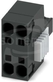 TSPC 5/ 2-STCL-7,62 BK LCGY35 PCB connector